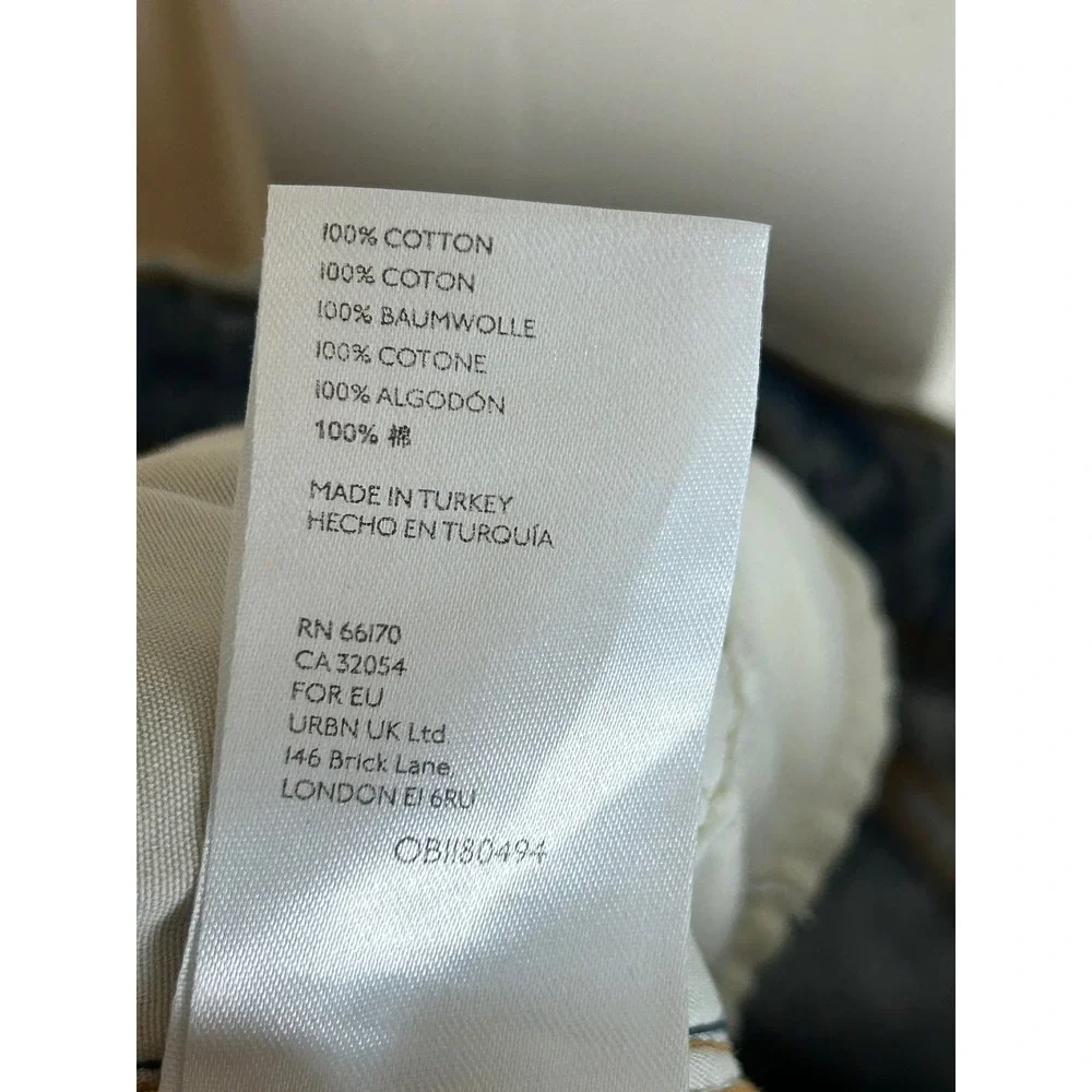 Free People We The Free Vixen Cigarette Jeans Straight Leg 27